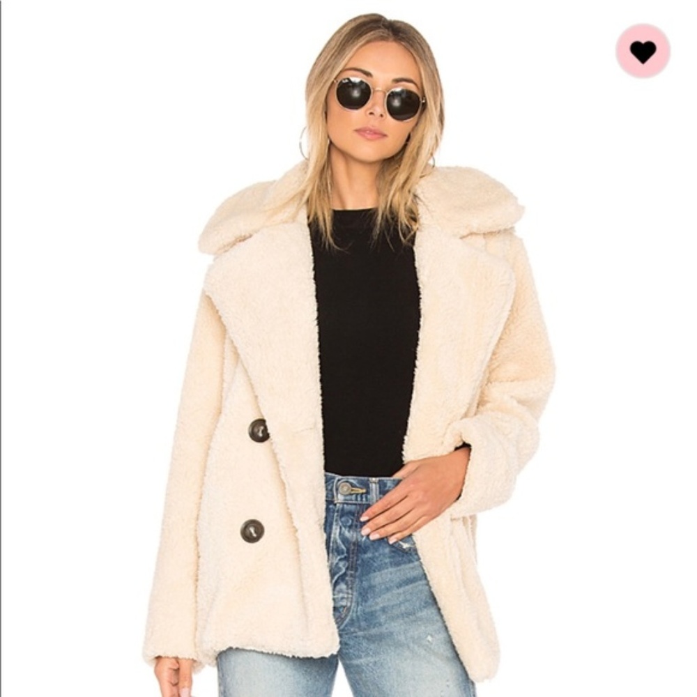 Free People Teddy Coat